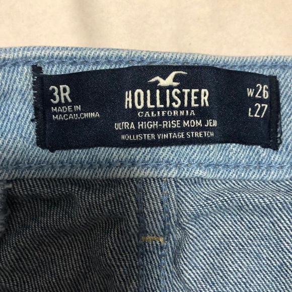 hollister patterned jeans 👖 - Picture 2 of 2